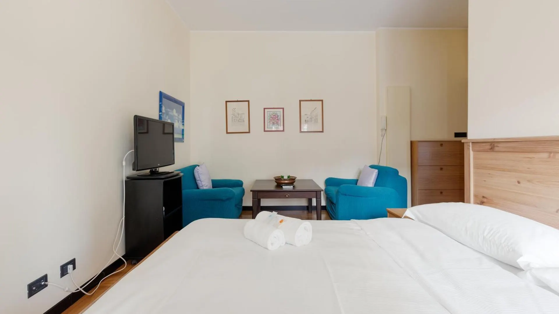 Apartman Forlanini - Functional Studio With Balcony! Milánó