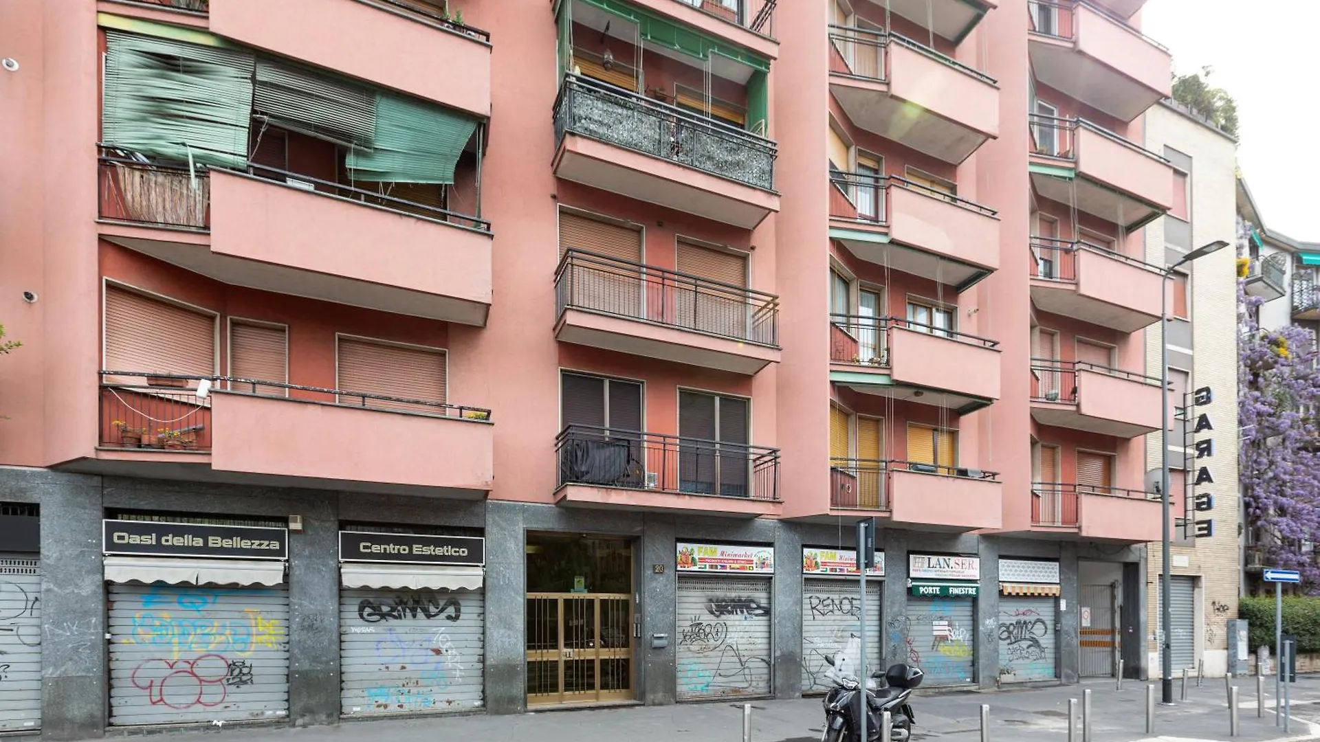 Forlanini - Functional Studio With Balcony! Milánó 0*,